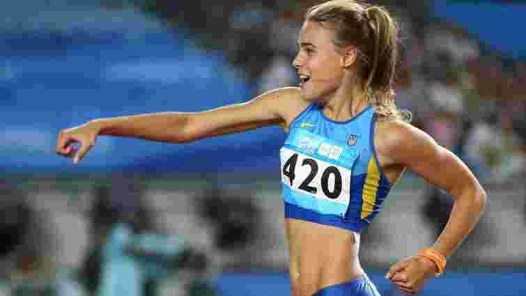 Українка Юлія Левченко виборола срібну медаль на Чемпіонаті світу з легкої атлетики