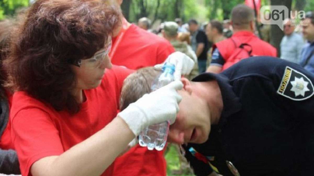 Нелегал із Конго побив поліцейського у Тернополі