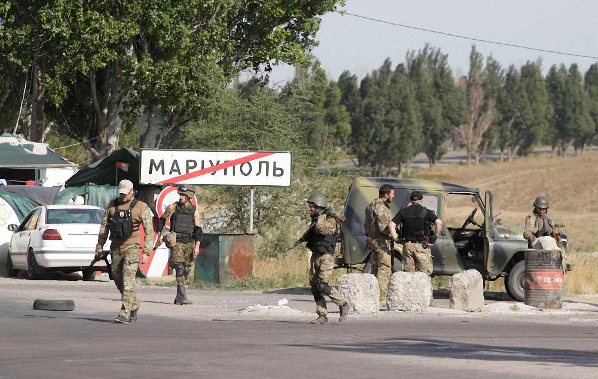 Під Маріуполем поліція затримала колишнього інформатора бойовиків