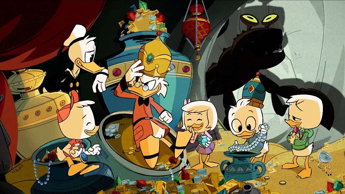 Студія Walt Disney випустила нові «Качині історії»