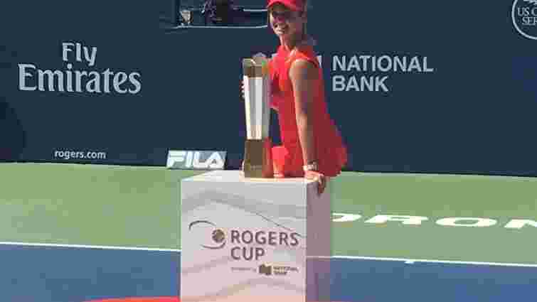 Еліна Світоліна виграла турнір у Торонто і стала четвертою ракеткою світу