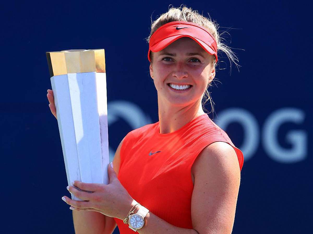 Еліна Світоліна своєю перемогою встановила історичний рекорд WTA
