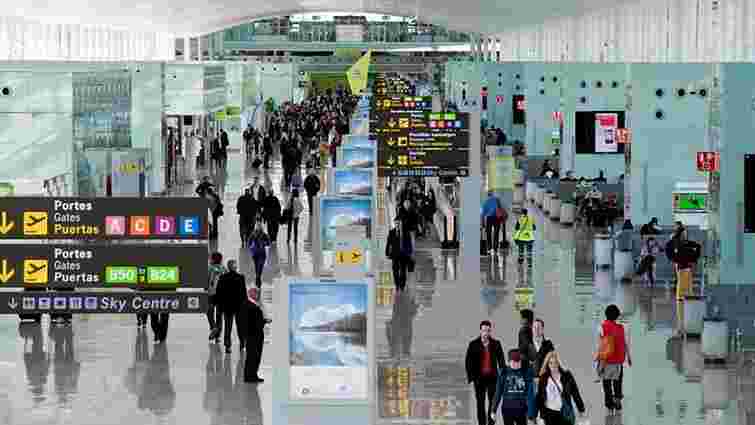 МЗС попередило українських мандрівників про страйк працівників аеропорту Барселони