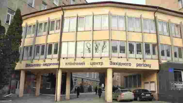 У львівський госпіталь привезли 13 поранених бійців із зони АТО