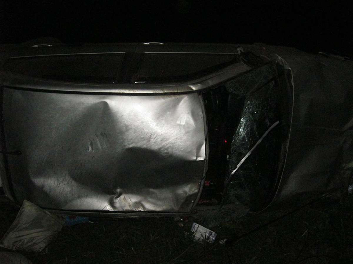У Бродівському районі автомобіль з’їхав у кювет: жінка загинула, діти в реанімації