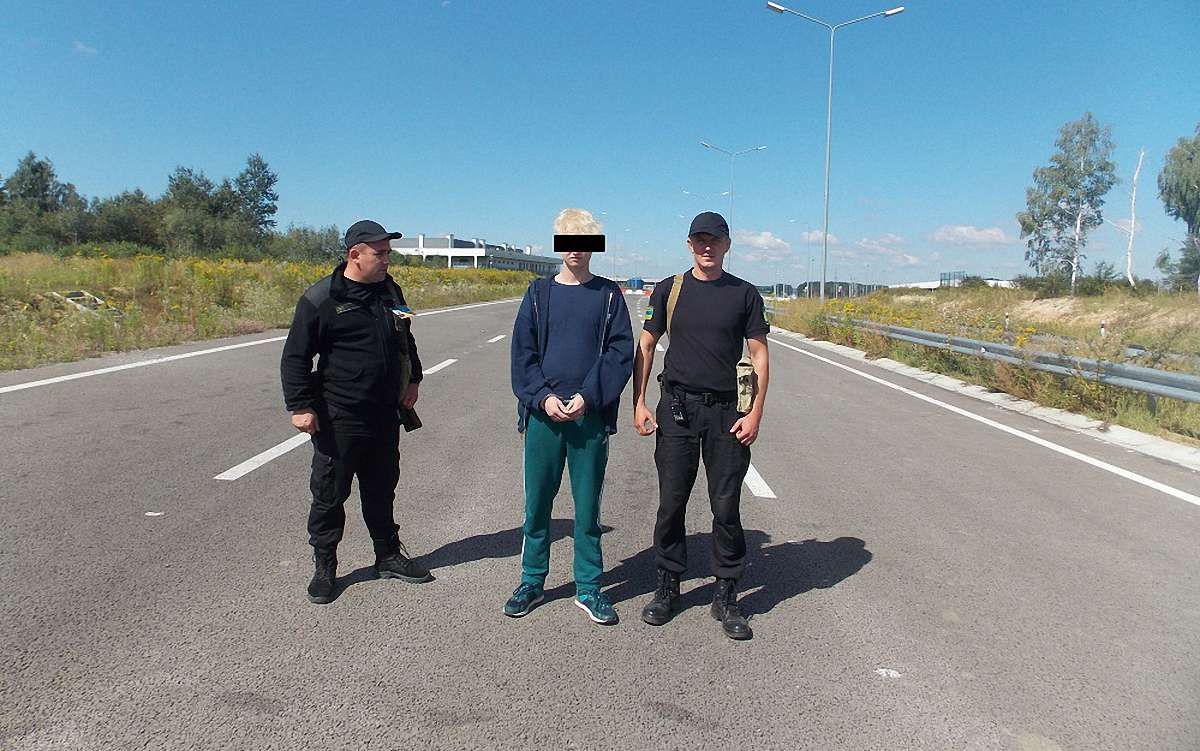 У Краковці затримали німця, який незаконно намагався потрапити в Україну