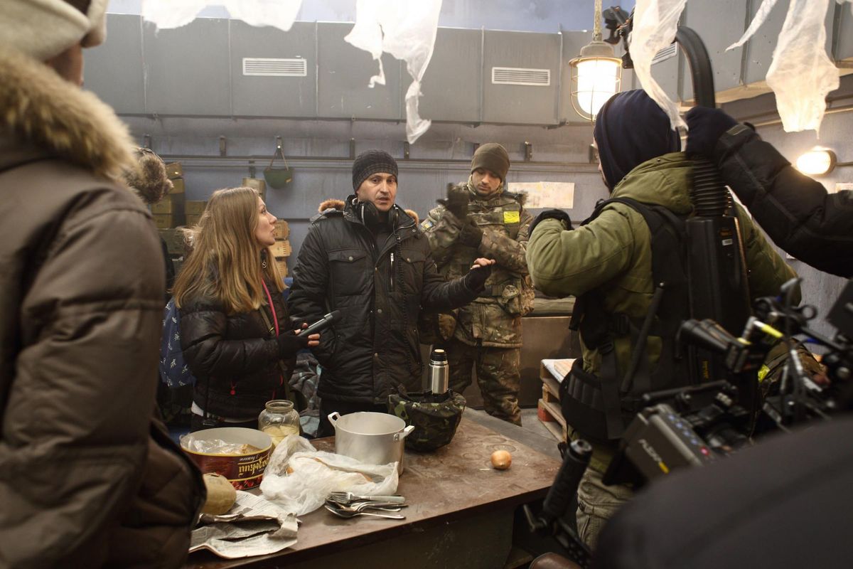 Опубліковано перший тізер фільму «Кіборги» про оборону Донецького аеропорту