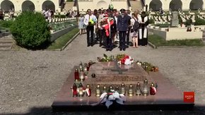 На Личаківському кладовищі вшанували пам’ять польських військових