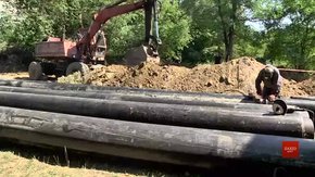 На вул. Личаківській замінюють теплові мережі