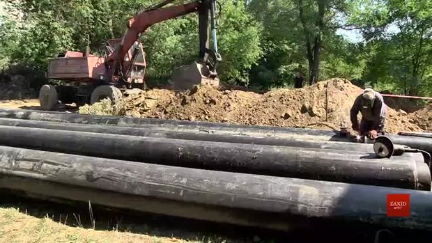 На вул. Личаківській замінюють теплові мережі