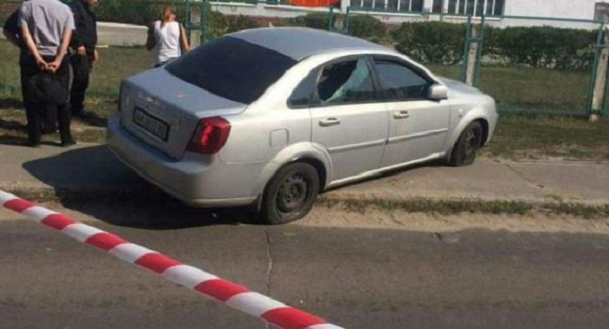 Охоронець нардепа Сергія Мельничука влаштував стрілянину у Києві