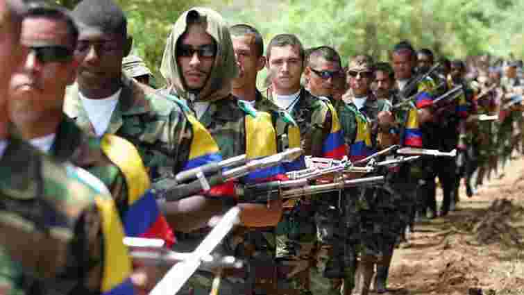 Президент Колумбії оголосив про повне роззброєння FARC