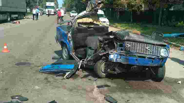 П’яний водій втік з місця аварії у Житомирі, в якому загинула його пасажирка