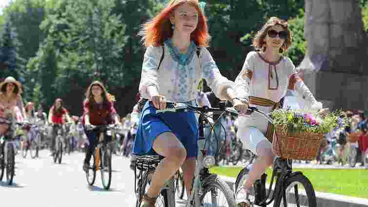 У Львові на День Незалежності відбудеться велопробіг у вишиванках