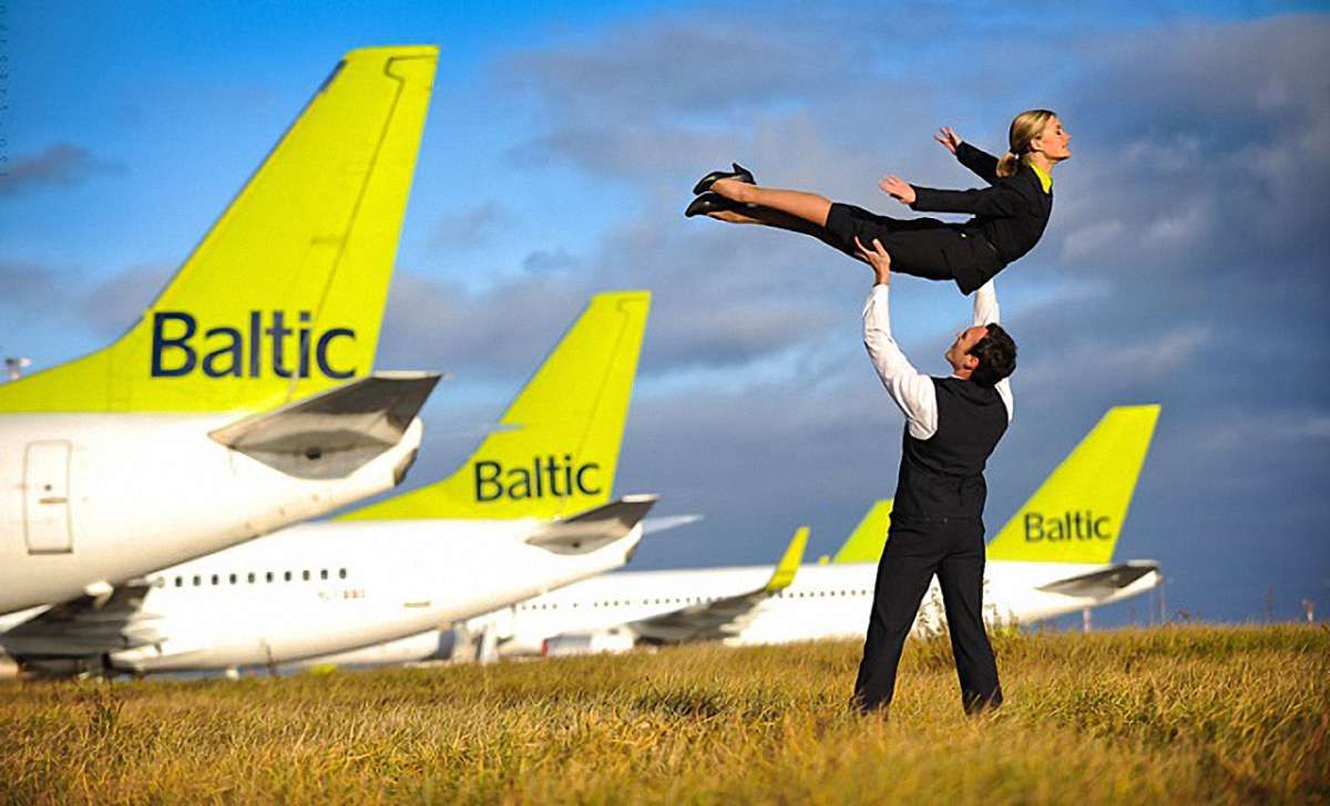 Латвійська airBaltic  запускає новий міжнародний авіарейс з України до Португалії 