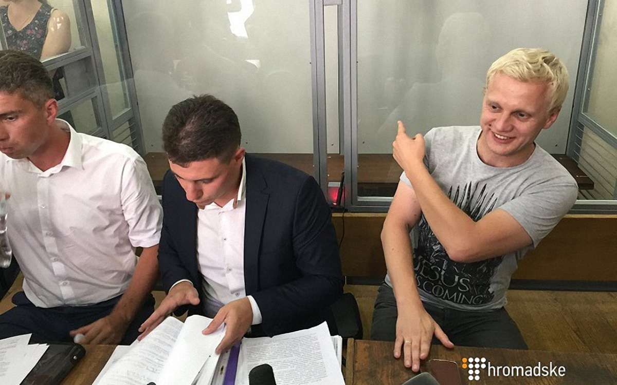 Суд відпустив активіста-антикорупціонера Шабуніна під особисте зобов’язання