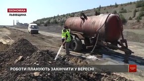 Для гасіння пожеж на сокальських териконах використовують європейські технології