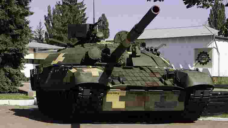 В Україні модернізували основний бойовий танк Т-72