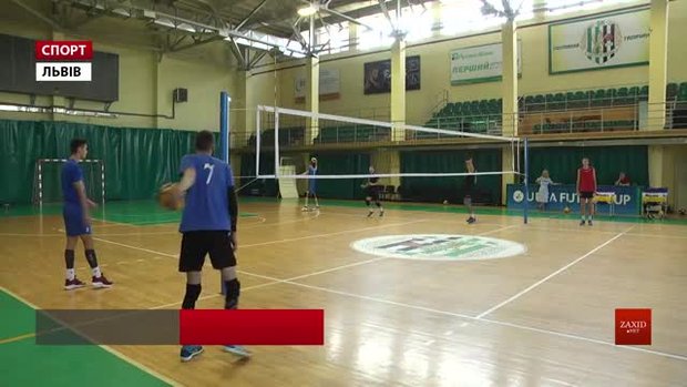 Волейбольні «Кажани» у Львові й Тайбеї готуються до нового сезону