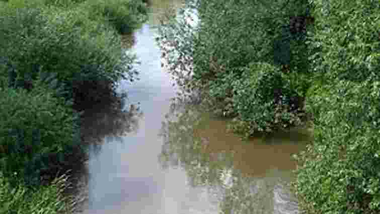 Через витік стічних вод із міського колектора річка Вишенька «посивіла»