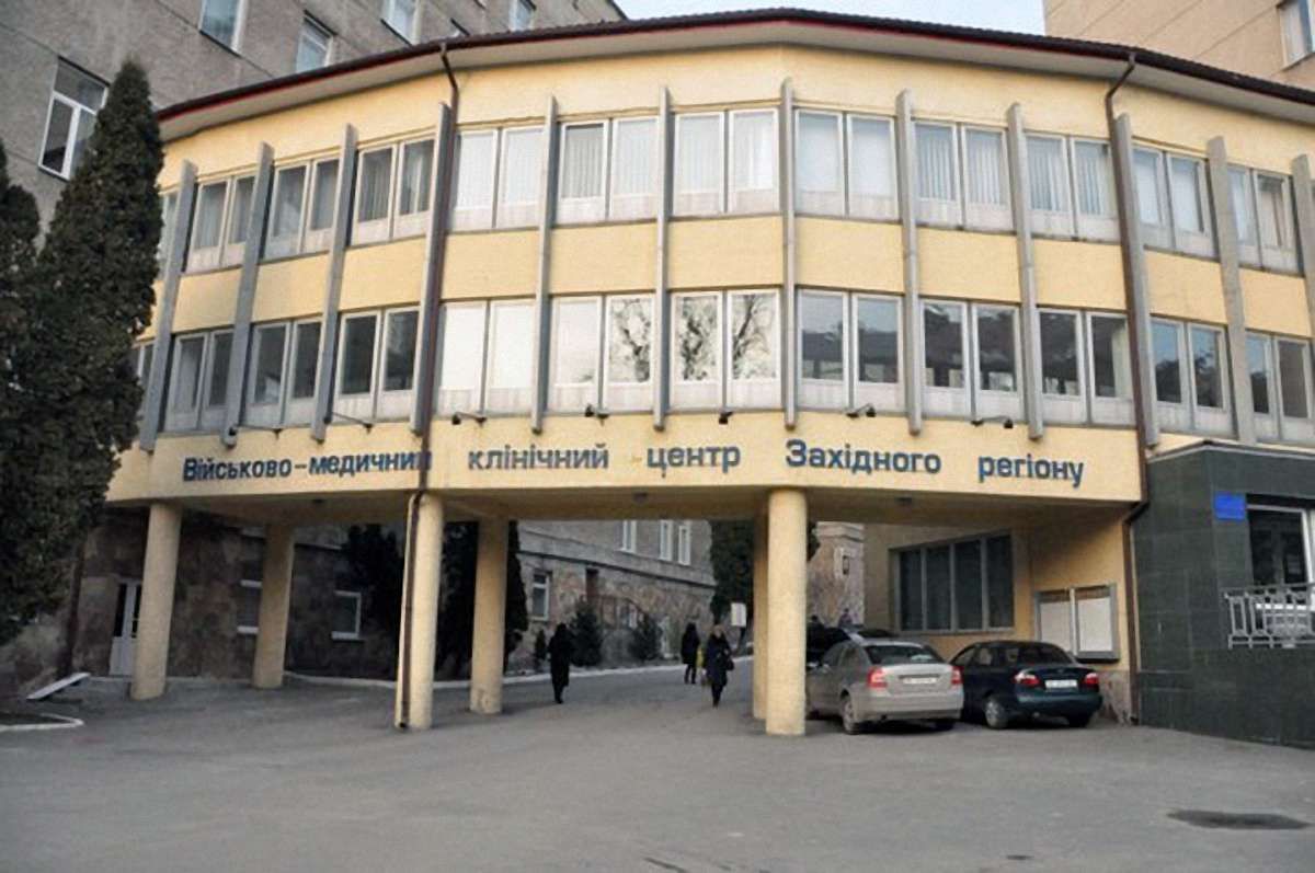 У львівському військовому госпіталі облаштують зону відпочинку для пацієнтів