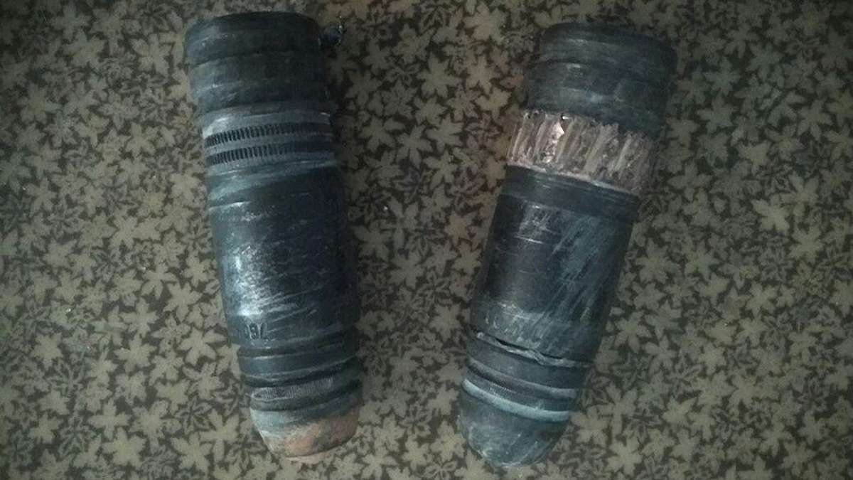 В зоні АТО виявили боєприпаси російського виробництва