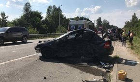 Кортеж Петра Димінського потрапив у смертельну ДТП під Львовом
