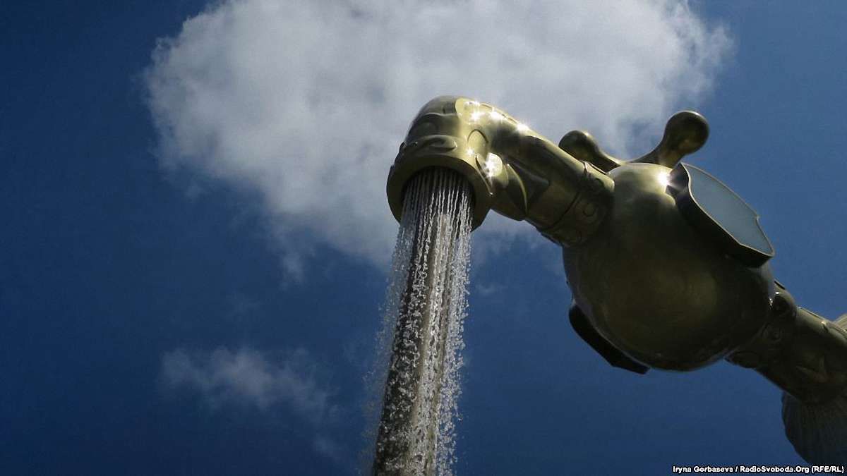 В окремих районах окупованого Криму питна вода стала солоною