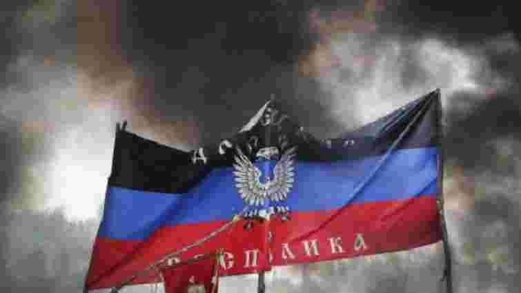 В Донецьку вибухнула вантажівка бойовиків з контрабандною зброєю і боєприпасами
