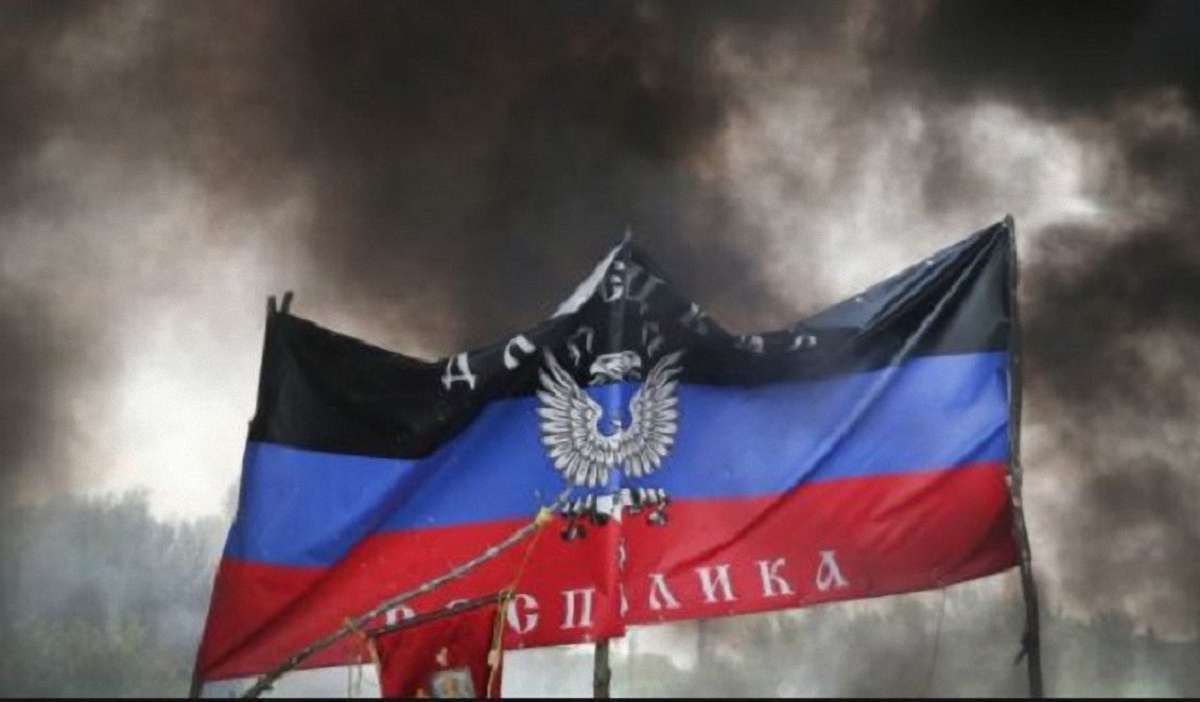 В Донецьку вибухнула вантажівка бойовиків з контрабандною зброєю і боєприпасами