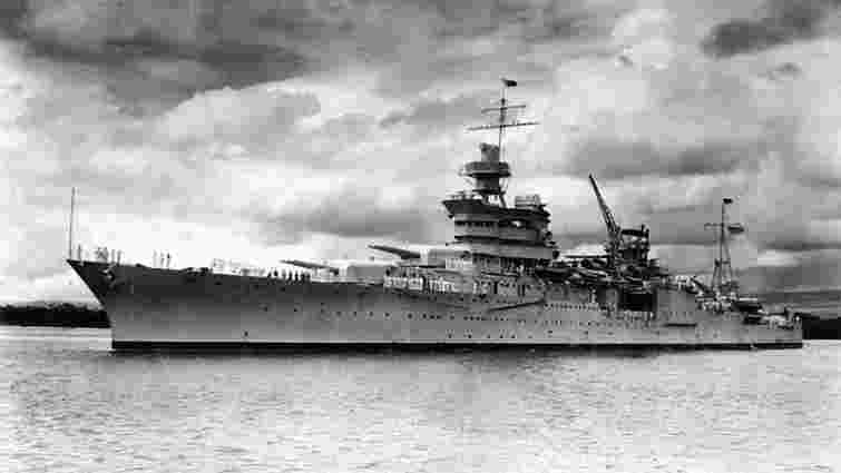 Через 72 роки пошуків у Тихому океані знайшли крейсер «Індіанаполіс»
