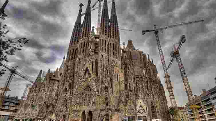 Терористи планували підірвати собор Святого сімейства в Барселоні