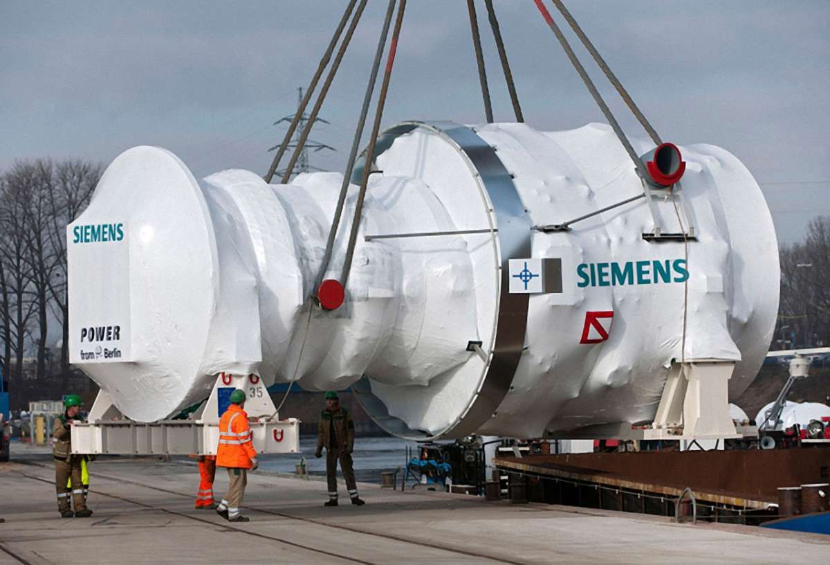 У Росії суд відмовився заарештовувати турбіни Siemens в Криму
