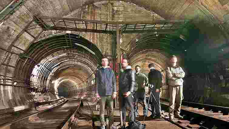 Поліція затримала іноземця, який захотів подивитися на тунелі київського метро