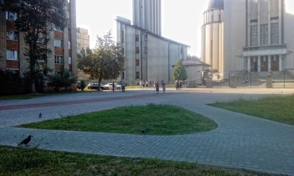 У Львові алею на вул. Симоненка реконструюють за ₴1 млн