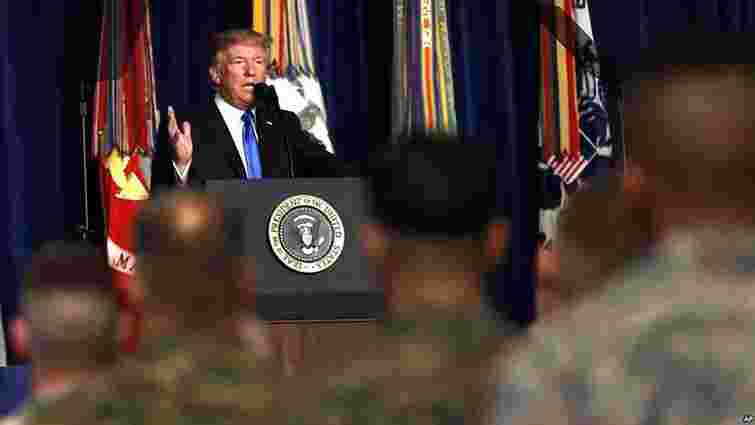 Трамп вирішив продовжити воєнні дії в Афганістані