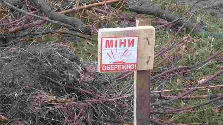 На Донбасі  на міні підірвалися двоє місцевих мешканців