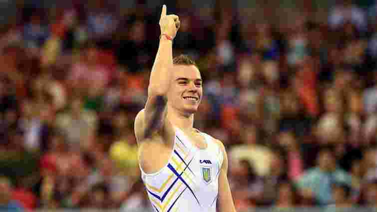 Олег Верняєв виграв золото зі спортивної гімнастики на всесвітній Універсіаді