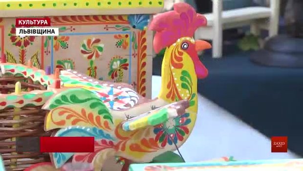 На Львівщині майстри створюють іграшки, які мають шанувальників по всьому світу 