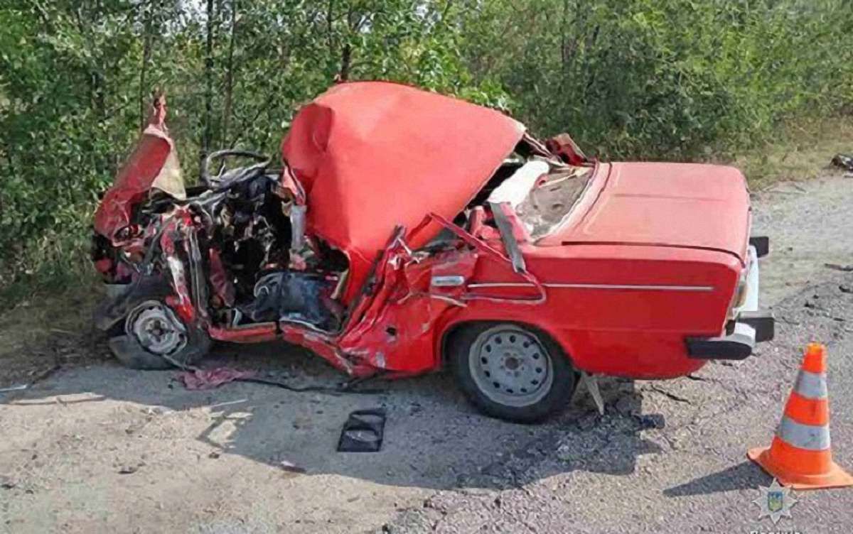 У Запоріжжі через п'яного водія загинув поліцейський