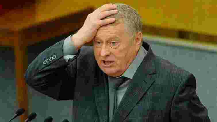 ГПУ оголосить про підозру у фінансуванні тероризму російському політику Жириновському