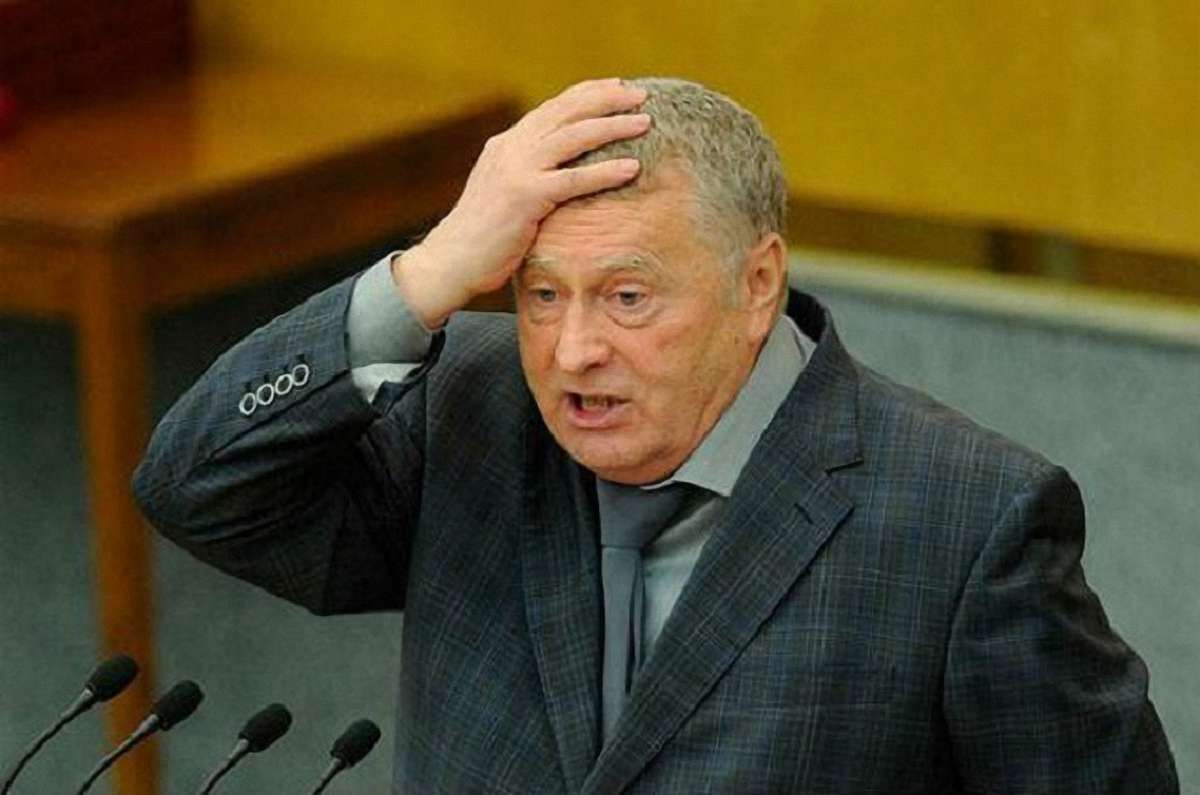 ГПУ оголосить про підозру у фінансуванні тероризму російському політику Жириновському
