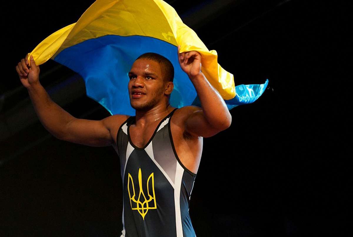 Українського спортсмена Жана Беленюка визнали кращим борцем у 2016 році