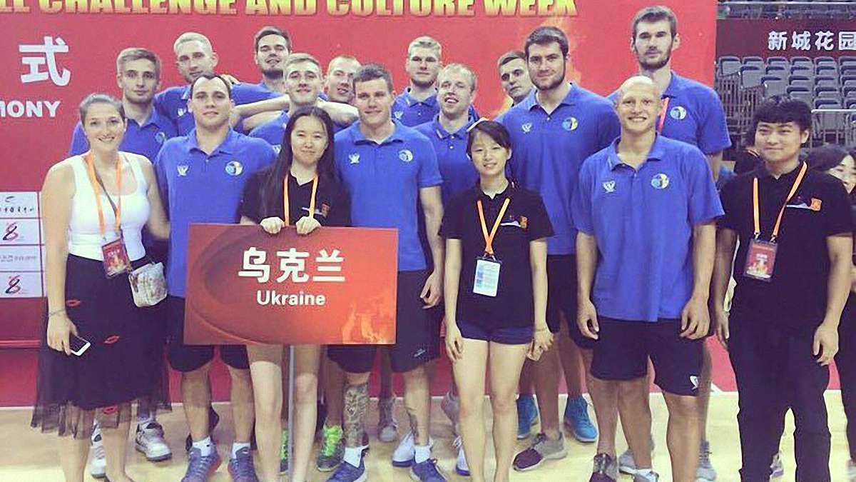 Українські баскетболісти перемогли росіян на Універсіаді