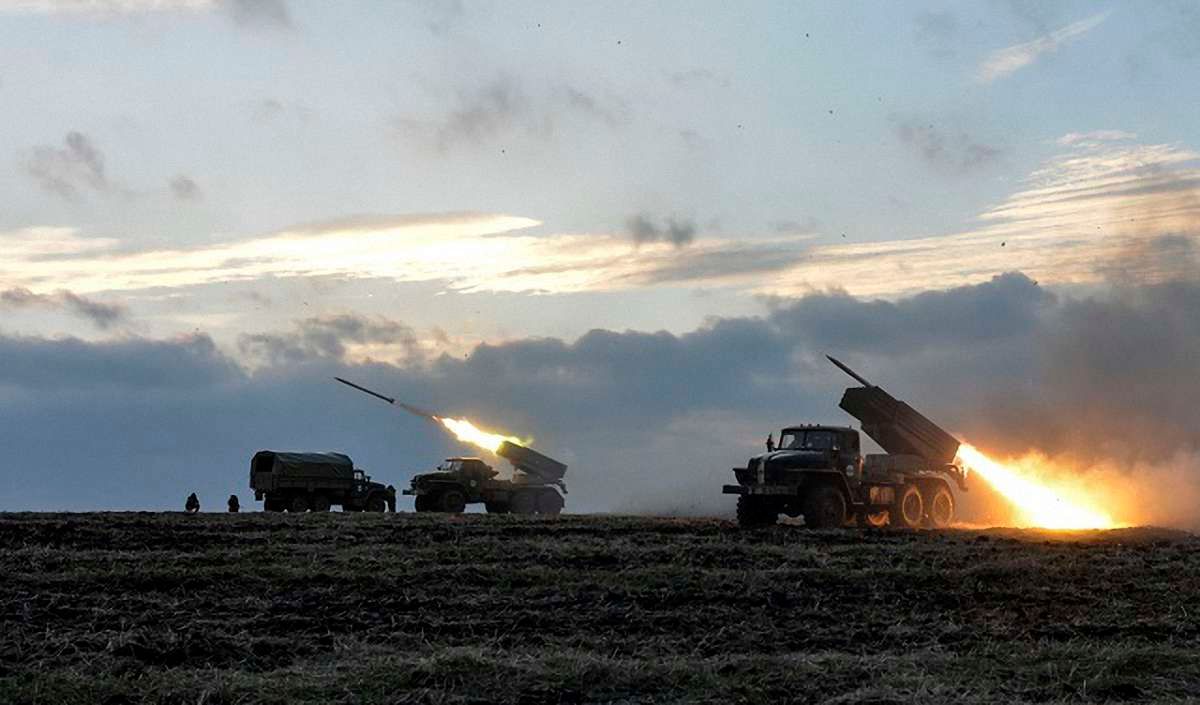 За три роки РФ у 10 разів збільшила кількість зброї на Донбасі