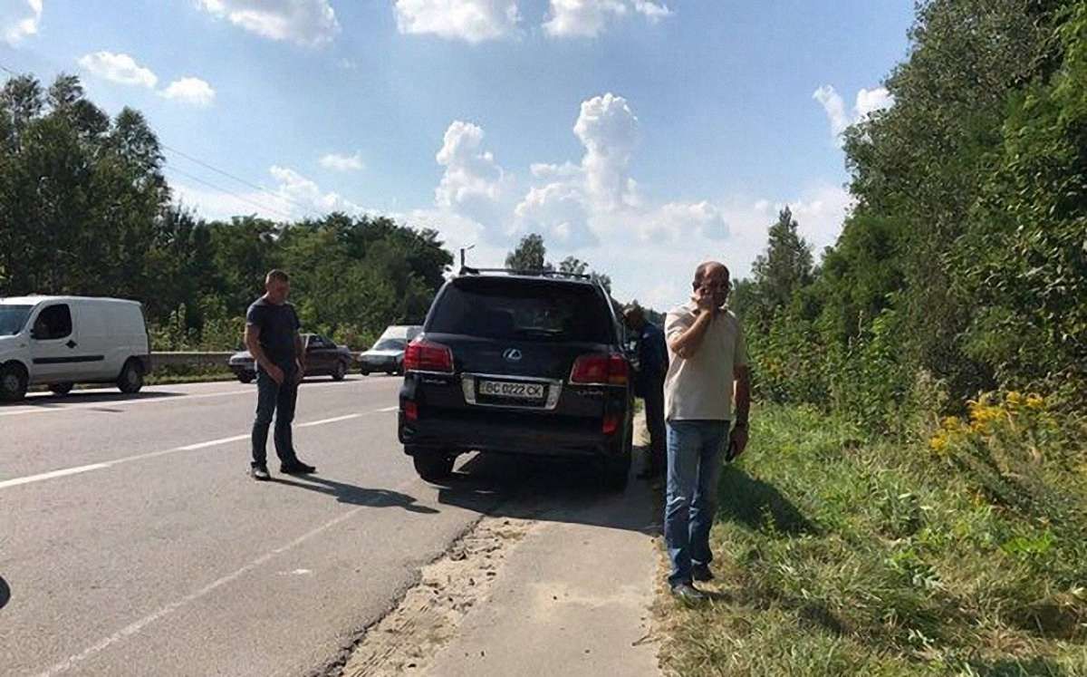 Охоронець Димінського приїхав на місце ДТП і сів за кермо, — Луценко
