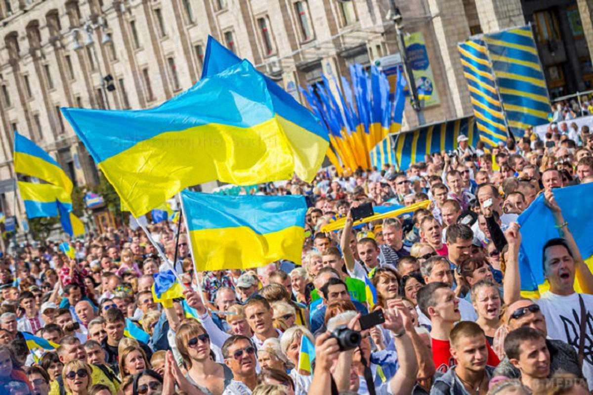 Українці сьогодні святкують 26-й День Незалежності