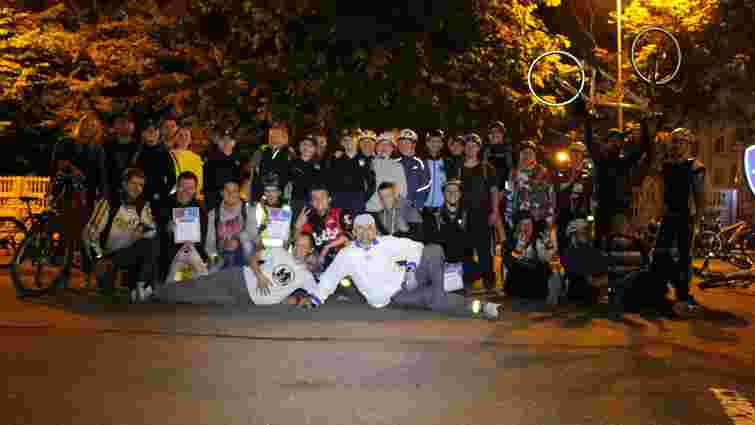 Патрульна поліція організувала нічний велоквест для львів'ян