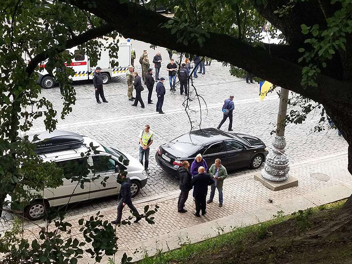 Поліція уточнила кількість постраждалих від вибуху біля Кабміну 