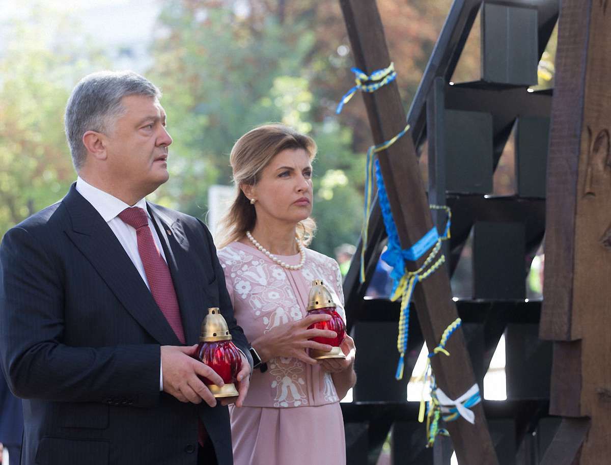 На День Незалежності Марина Порошенко обрала бренди Oksana Polonets та «Зерно»